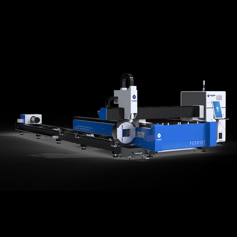 lagom lazer fiber kesim makinesi kompakt tip max raycus rezenator boci raytools laser head